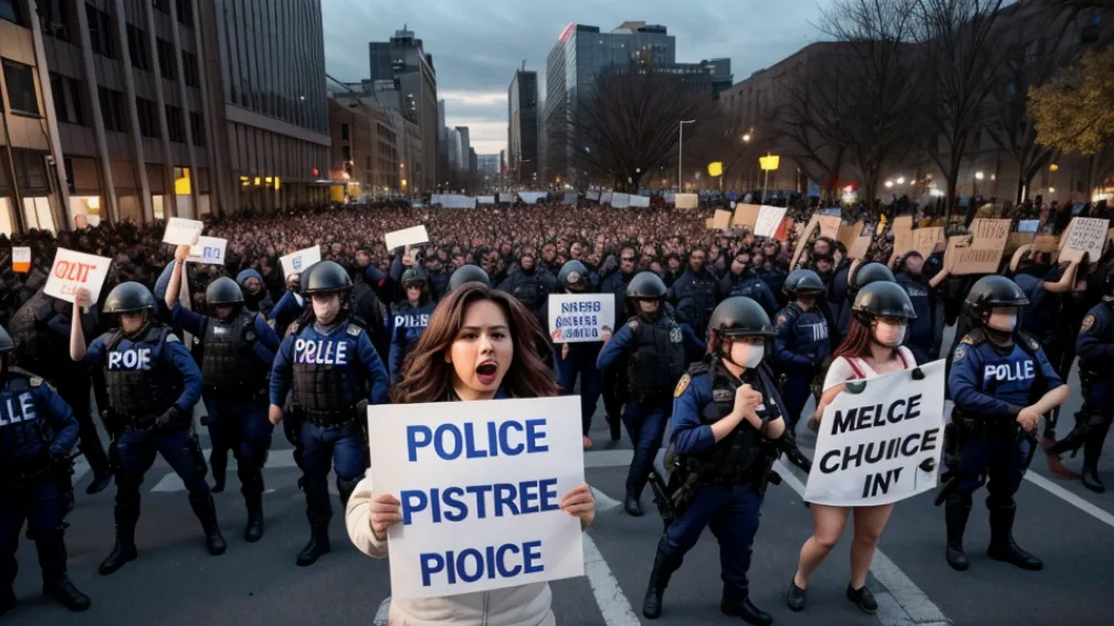 Valencia: 60 de organizații condamnă "brutalitatea poliției" și anunță un protest