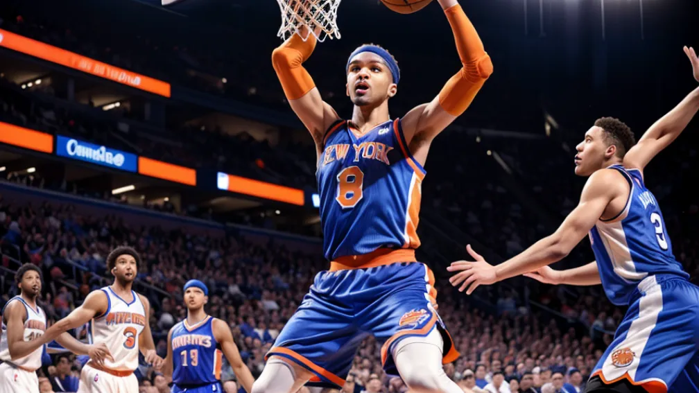Knicks sărbătoresc în Madison Square Garden, reducând distanța față de Pacers
