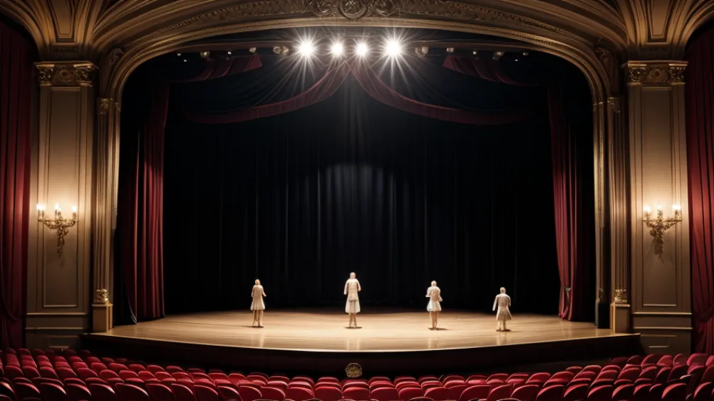 „Apariții”: Un joc teatral liric cu fantome, costume și angoase existențiale