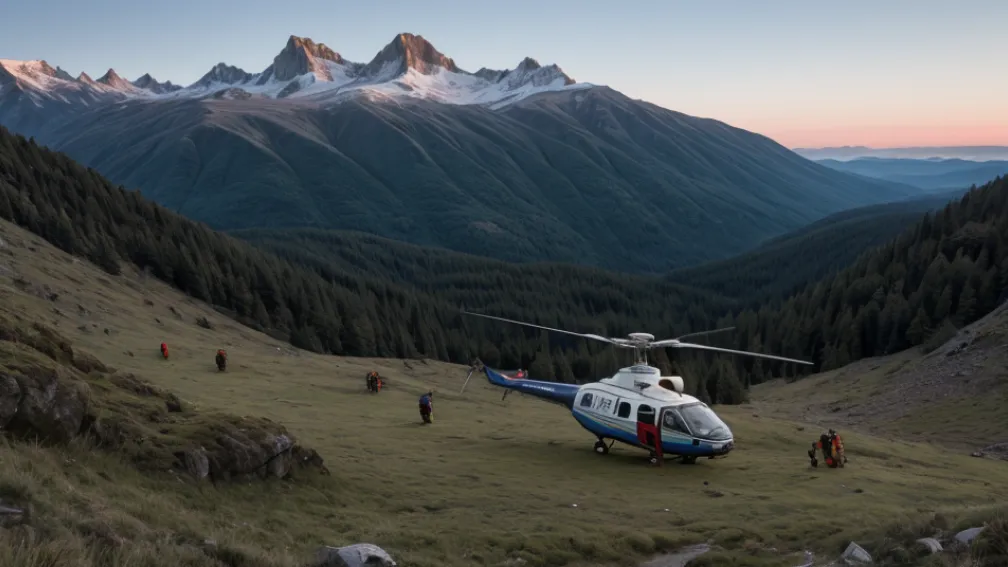 Tragedie în Pirineii: Un turist din Pamplona a murit după o cădere de pe stânci