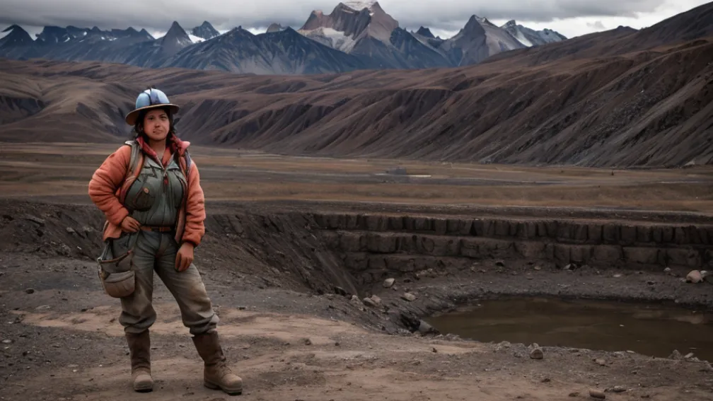 Povestea minerului trans din Patagonia: Carla Antonella Rodríguez a sfidat sistemul