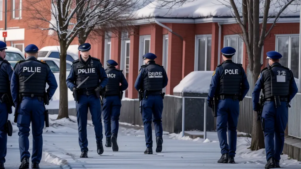 Un elev a înjunghiat trei colegi într-o școală din Finlanda: atacatorul a fost reținut