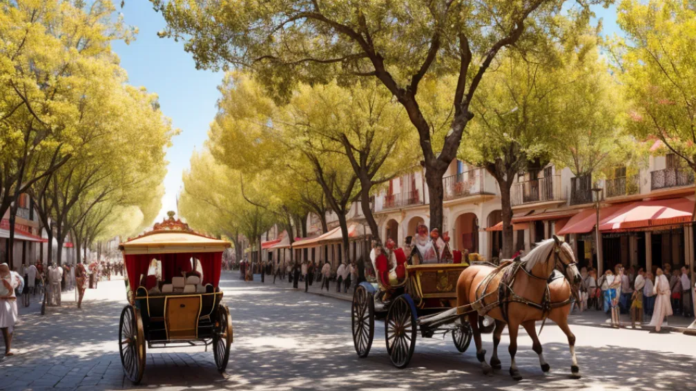 Jeremy Irons, fascinat de Feria de Abril din Sevilla: actorul a participat la coridă și a savurat rebujito