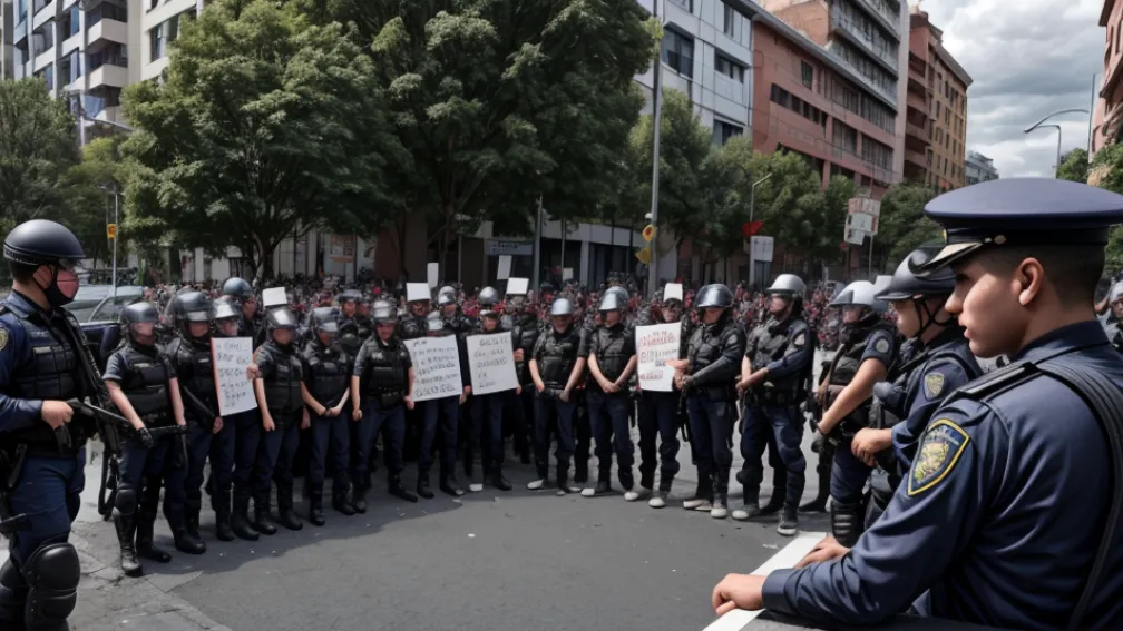 Tinerii din greva națională din Columbia din 2021 se plâng de guvern: „Dacă vreți să fim din nou pe străzi, respectați, naiba!”
