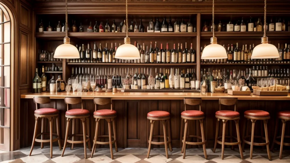 Barul "La Capa" din Madrid: Vin la preț corect – doar +25 de euro peste costul de achiziție