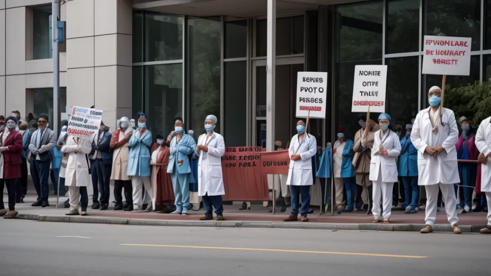 Medicii celui mai mare spital pediatric din Argentina protestează împotriva măsurilor de austeritate