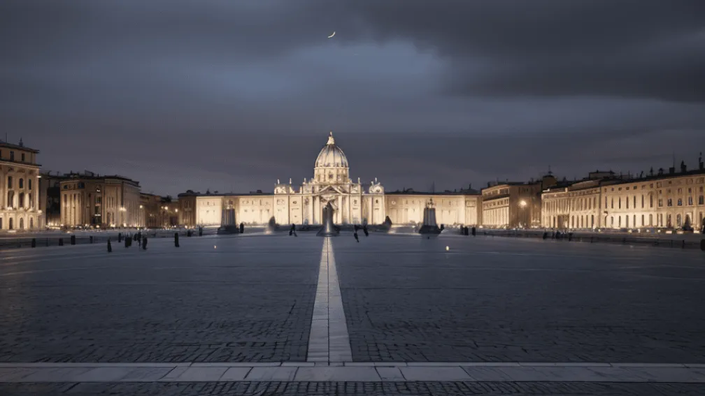 Vatican: "Fum negru" la primul vot. Apar trei nume noi pe lista posibililor succesori ai Papei
