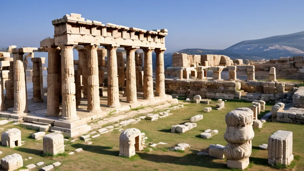 7 Orașe din Grecia Antică pe care trebuie să le vizitezi, în afara Atenei