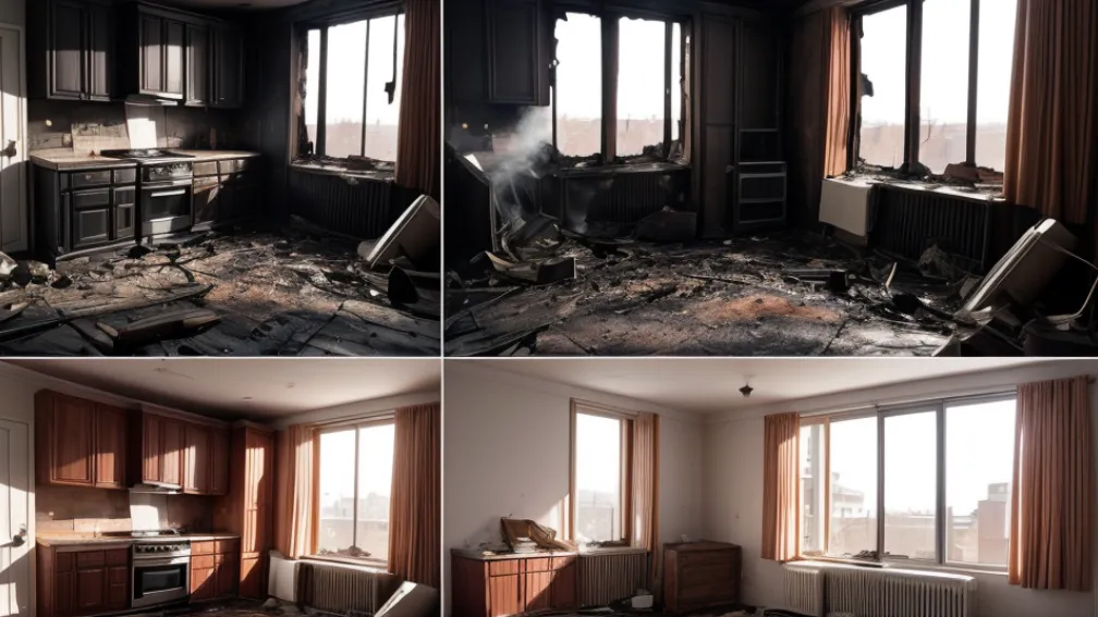 Șase ani de închisoare pentru o femeie care a incendiat un apartament pentru a-și alunga chiriașii