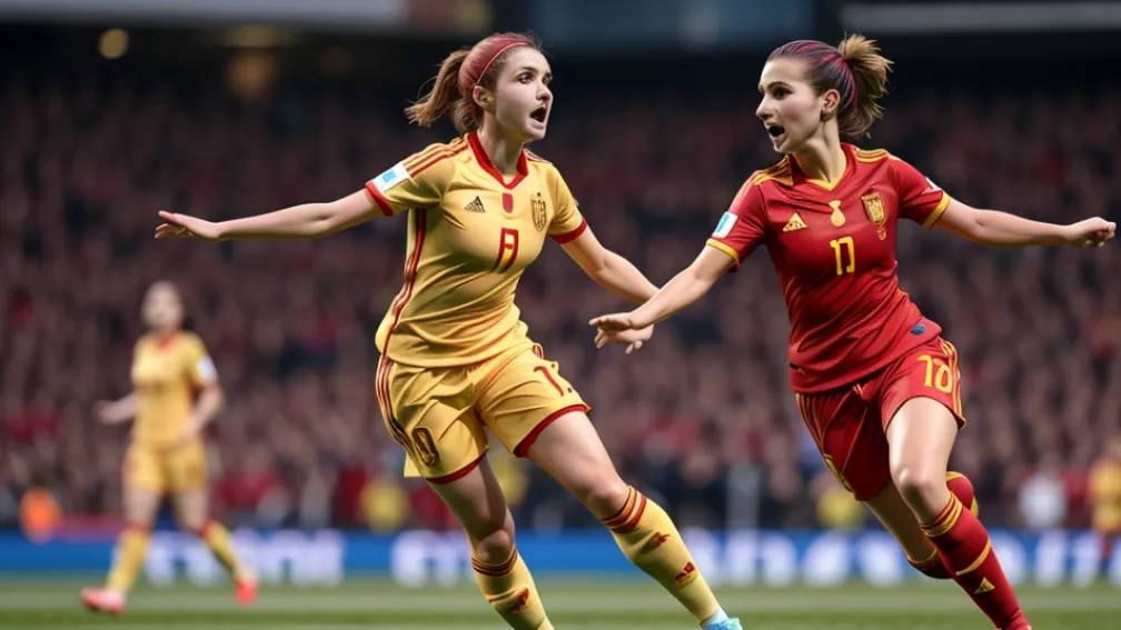 Belgia - Spania: Meciul feminin din Liga Națiunilor UEFA, cu ochii pe semifinale
