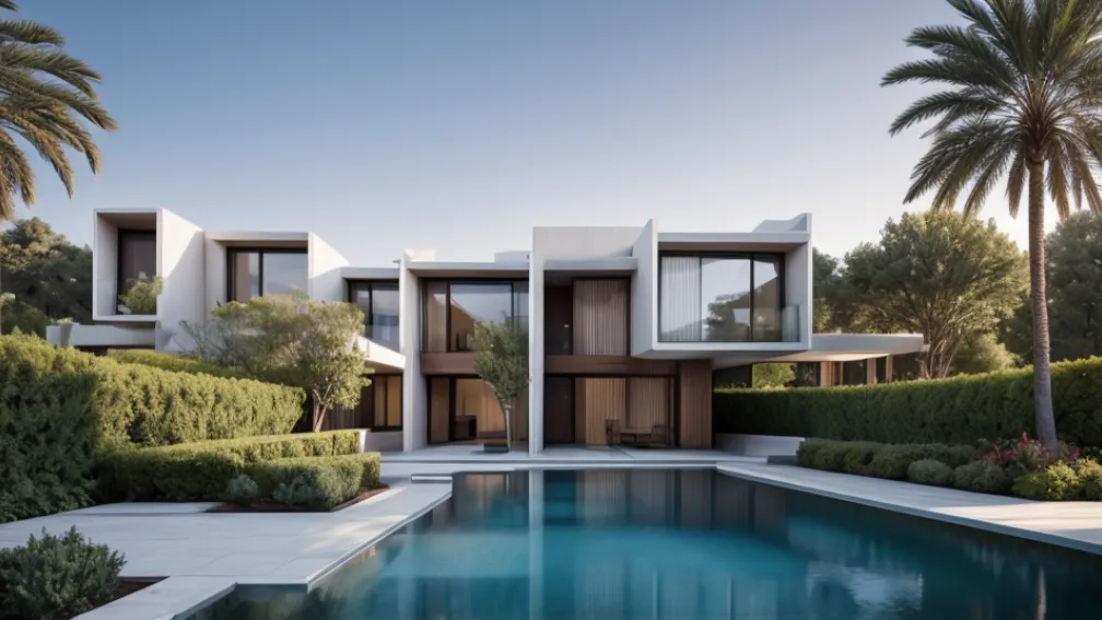 Trei case de lux ale săptămânii: Design, relaxare și apă pe Costa del Sol și nu numai