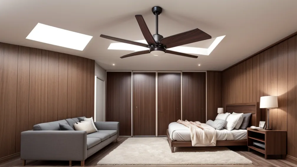 Cele mai bune ventilatoare de tavan cu pale retractabile: un ghid complet