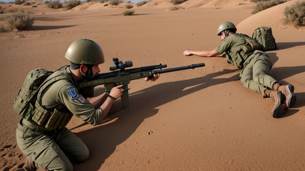 Trupele israeliene participă la exercițiile din Maroc în timpul ofensivei din Gaza