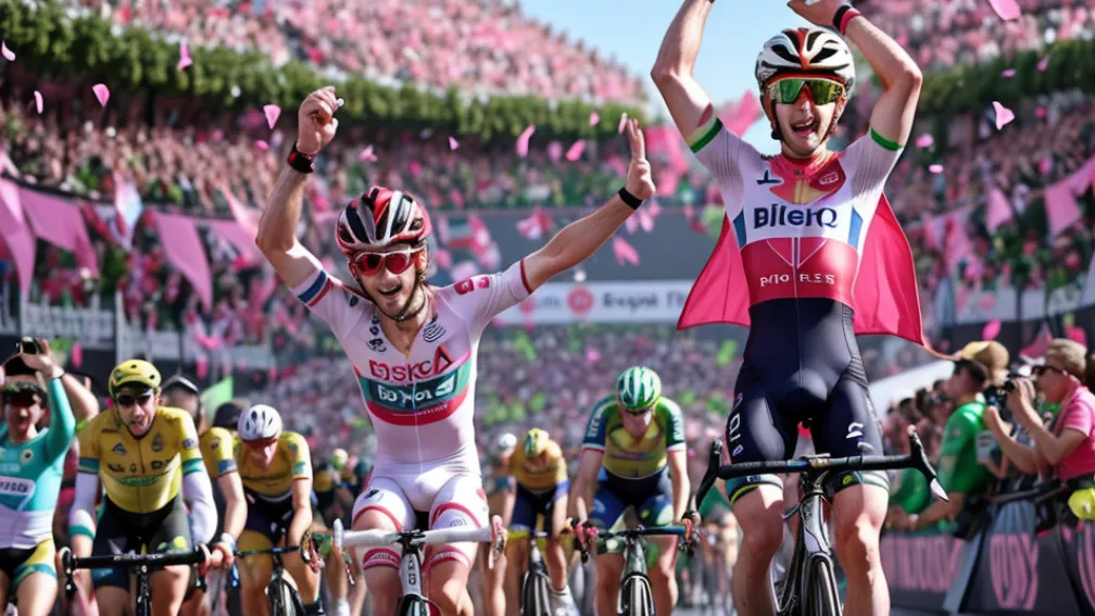 Simon Yates, câștigătorul Giro d'Italia: triumf la Roma