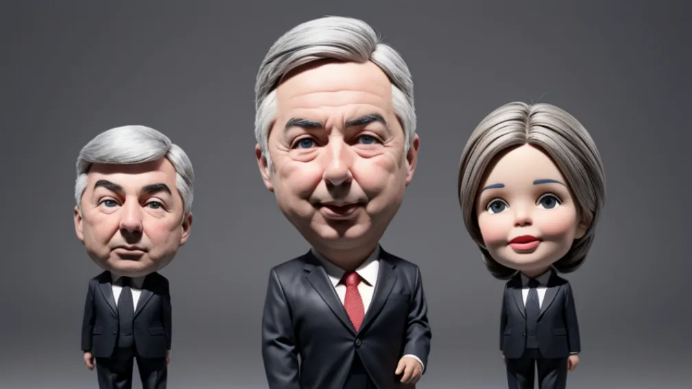 Carlo Ancelotti: Caricatura de Sciammarella