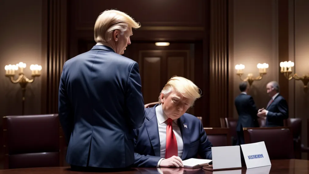Trump face presiuni asupra republicanilor: Reforma fiscală, în pericol din cauza deficitului