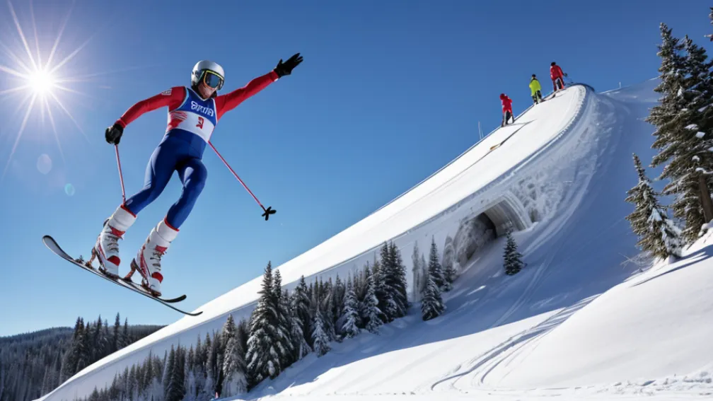 Robert Johansson, campionul olimpic la sărituri cu schiurile, se retrage după un scandal legat de echipament