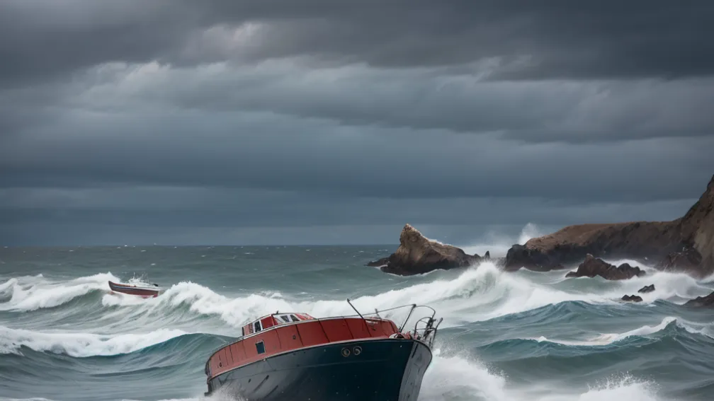 Garda de Coastă SUA a suspendat căutarea a 7 persoane dispărute după naufragiul unei ambarcațiuni cu migranți în largul Californiei