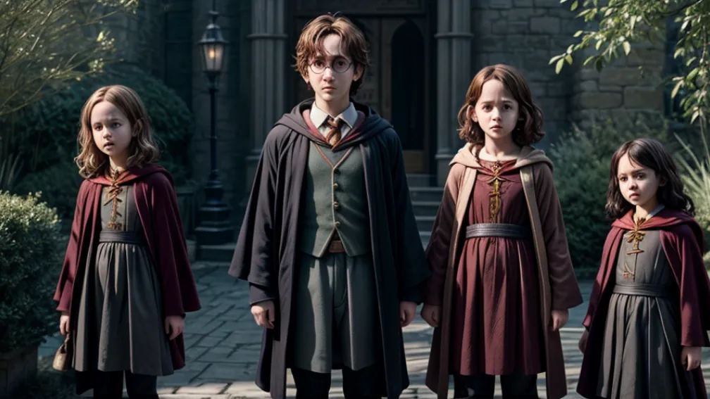 Noi fețe la Hogwarts: actorii principali din serialul "Harry Potter" au fost anunțați