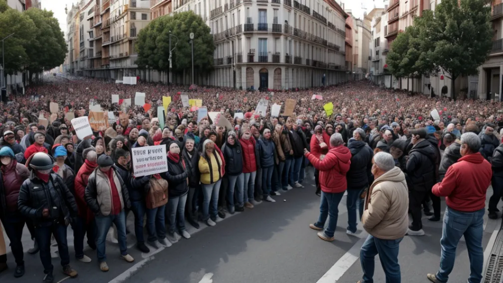 Sumar și Podemos atacă „cadourile fiscale” pentru proprietarii de locuințe în legea privind locuințele a PSOE