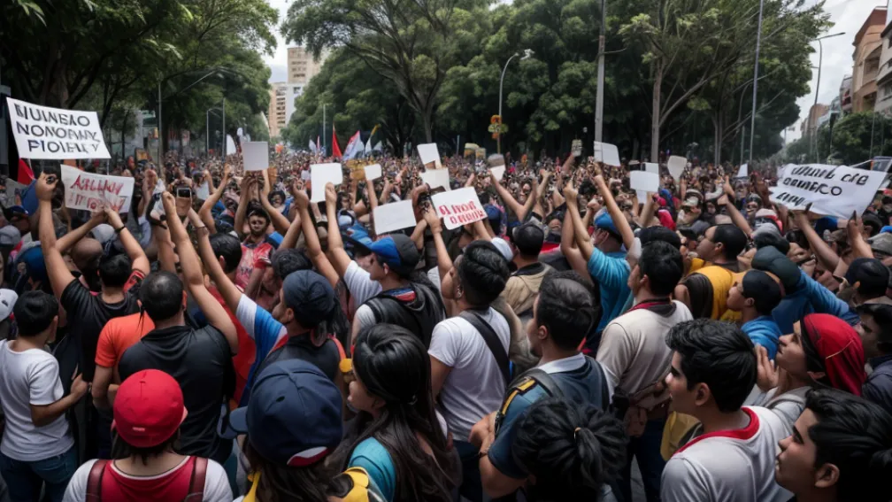 Opozantul venezuelean Juan Pablo Guanipa, arestat cu două zile înainte de alegerile legislative