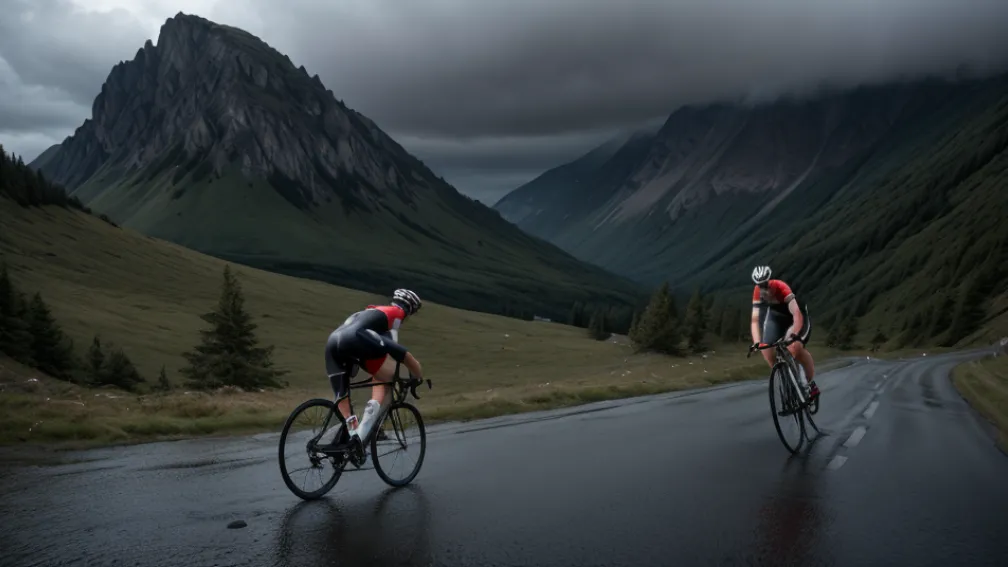 Drama la Giro d'Italia: Juan Ayuso pierde timp, Roglič se retrage