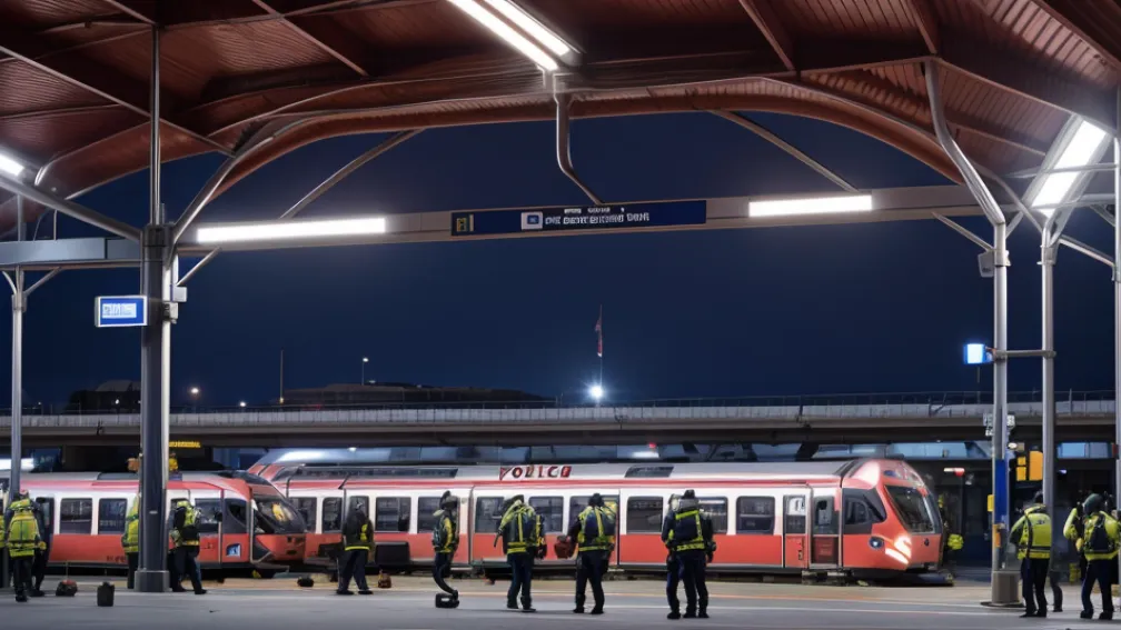 Atac cu cuțitul în Gara Centrală din Hamburg: 12 răniți, dintre care trei grav