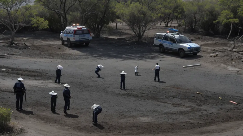 Descoperire șocantă în Mexic: 17 cadavre găsite într-o groapă comună