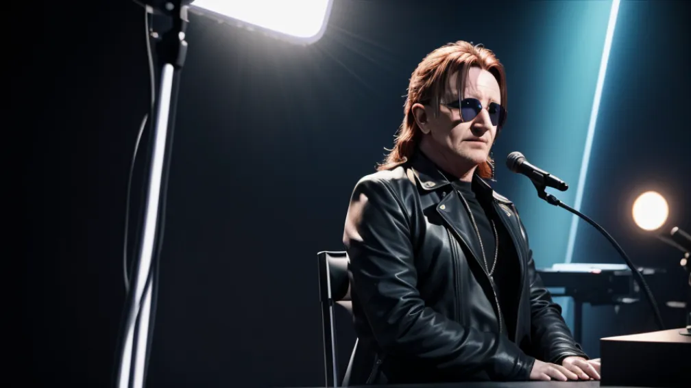 Bono, liderul U2, neagă acuzațiile lui Trump de a fi profitat de campania lui Kamala Harris