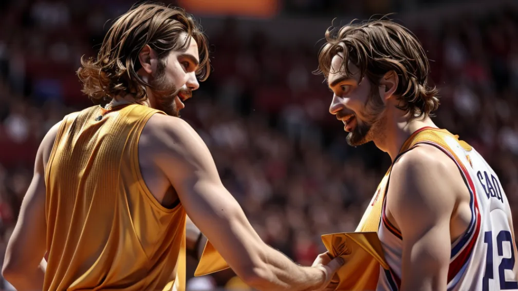 Pau Gasol, medaliat cu Aur de Barcelona: "Tot ce merită în viață necesită ajutor"