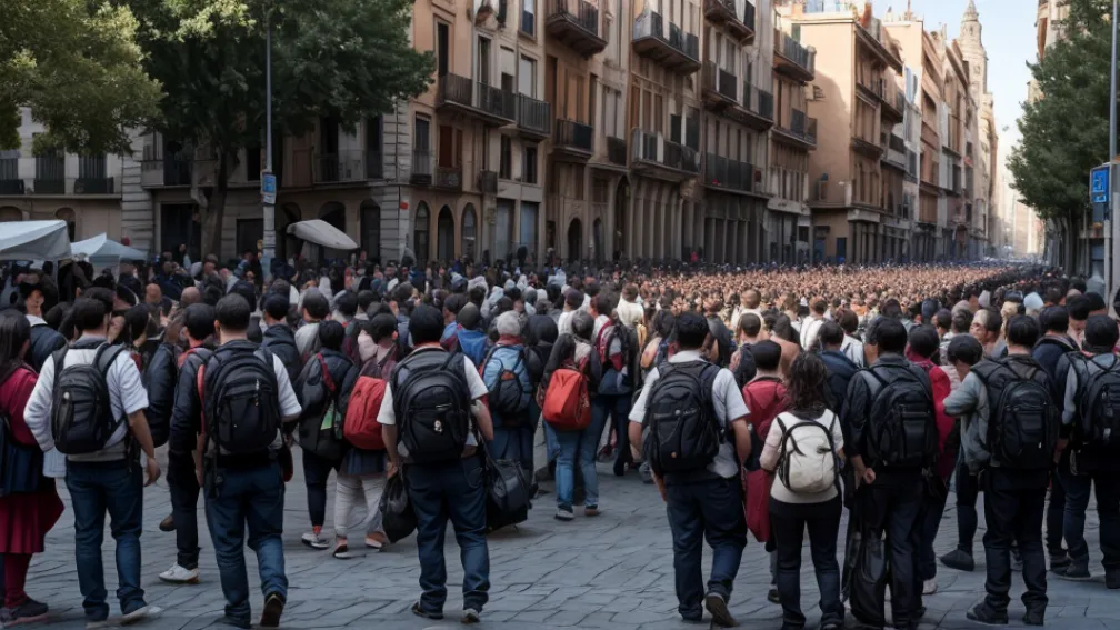 Refugiați în Barcelona: odiseea unei familii prinși între India și Pakistan