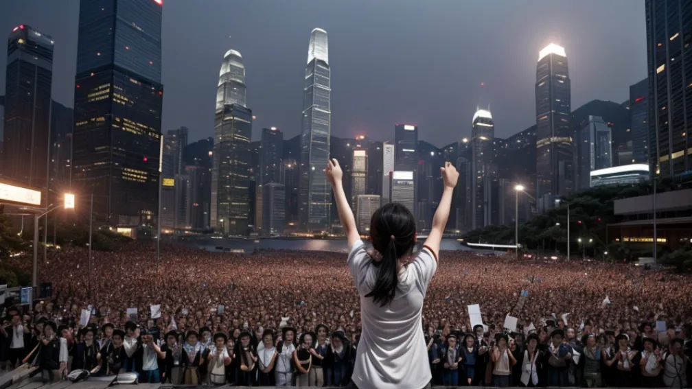 Patru activiști pro-democrație din Hong Kong sunt eliberați din închisoare după ispășirea pedepsei