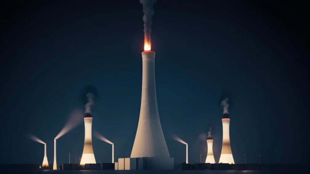 Caricaturistul Peridis întreabă: „Cine plătește pentru centralele nucleare?”