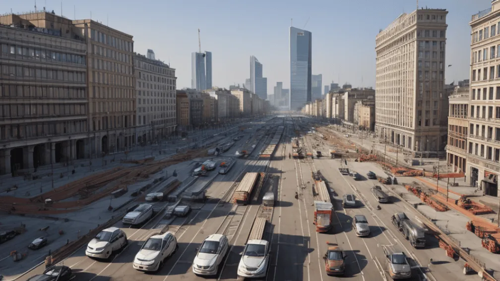 Lucrări de reamenajare în Madrid: Locuitorii din Tirso de Molina cer oprirea proiectului din cauza riscului de colaps circulator