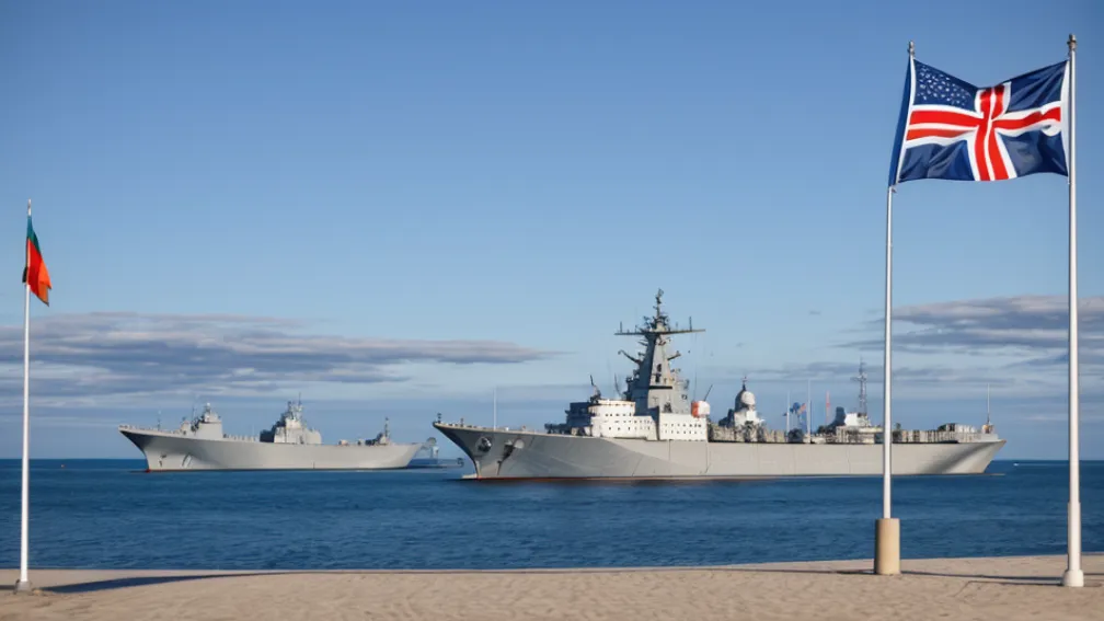 Germania își intensifică supravegherea în Marea Baltică: Un test pentru armata reînnoită