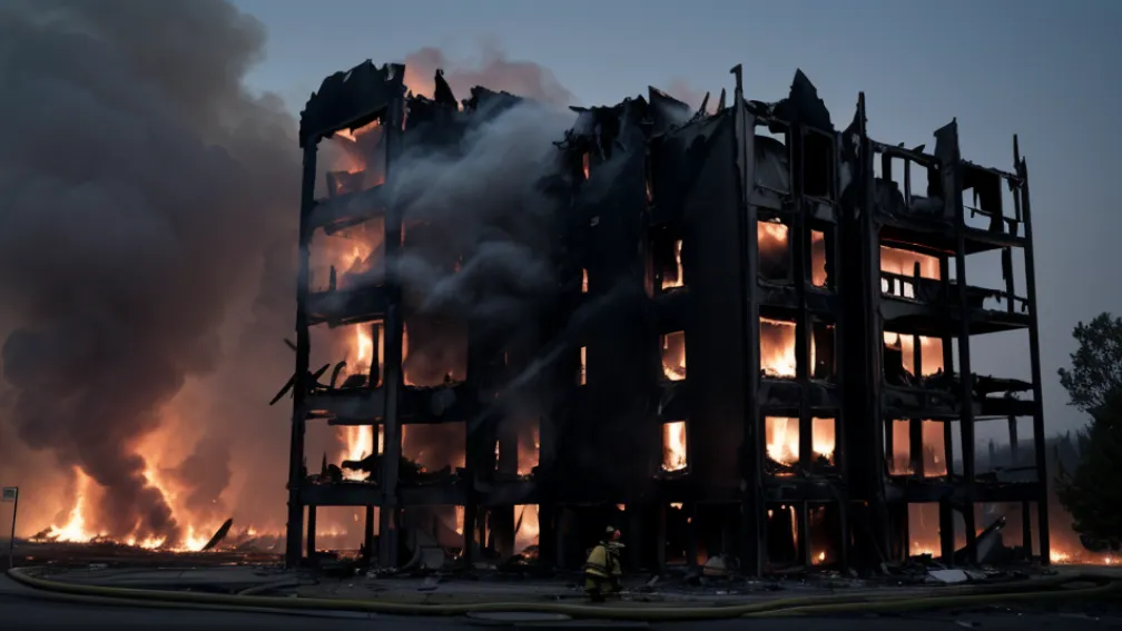 Ancheta privind incendiul din Campanar închisă: Justiția nu a găsit indicii de infracțiune