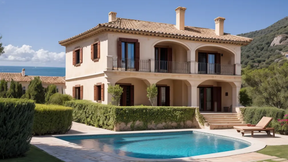 Trei proprietăți unice din Spania de vânzare: casa din serialul Netflix, vilă de lux în Tenerife și apartament în Madrid