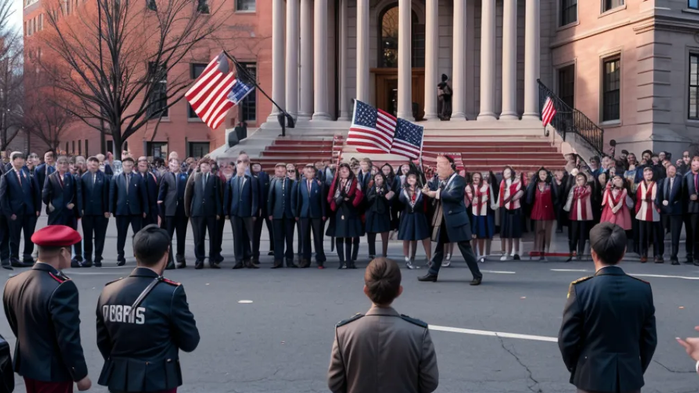 SUA: Trump vrea să limiteze vizele pentru studenții străini la Harvard