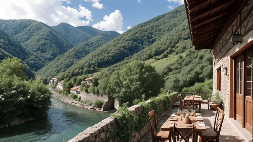 Cel mai dorit restaurant din Asturias, "La Huertona", reduce numărul de locuri pe fondul avalanșei de rezervări
