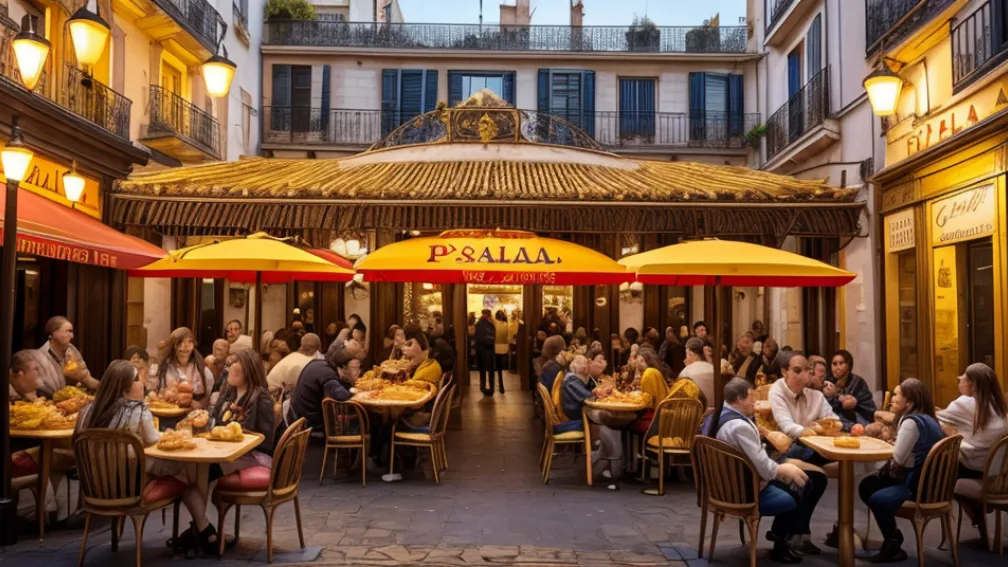 Bucătăria spaniolă cucerește Parisul: de la mic dejun cu șuncă la paella de la un chef Michelin