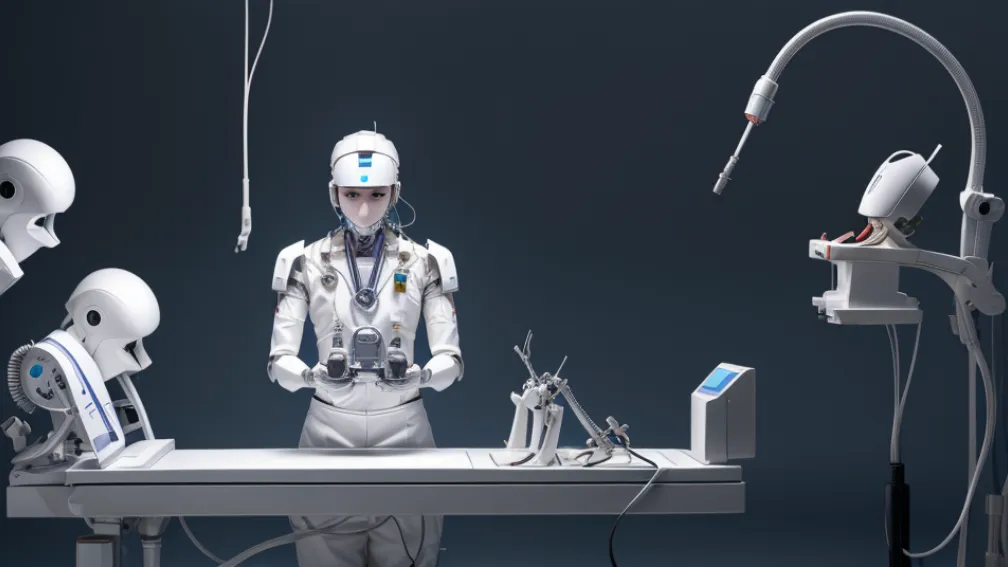 Un neurochirurg spaniol folosește un robot pentru tratarea hidrocefaliei