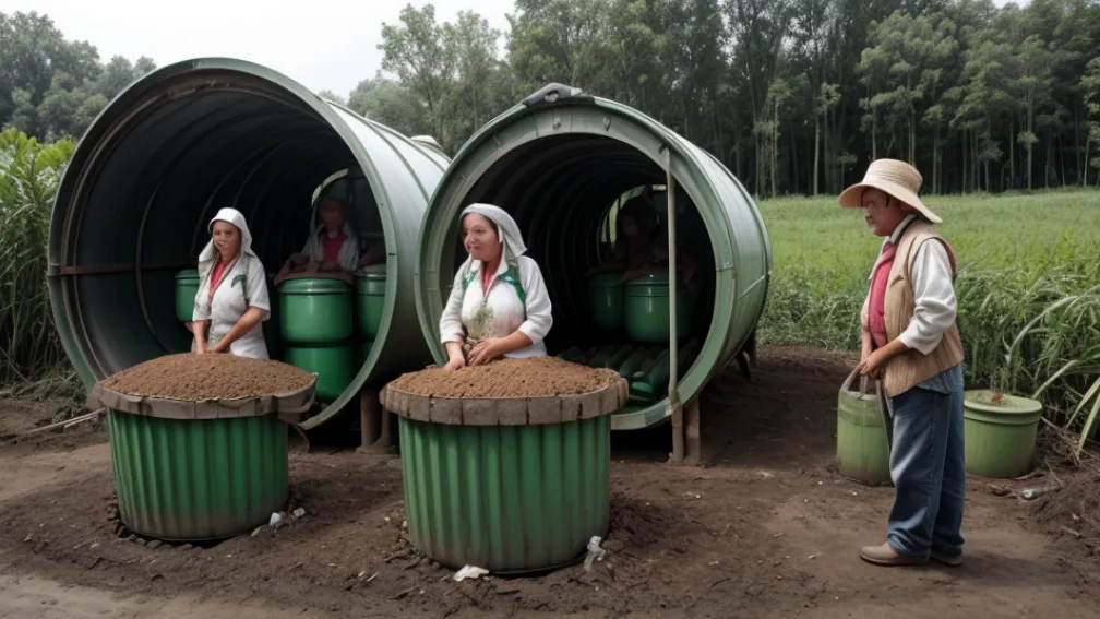 Biogazul în Spania: Deșeurile devin combustibil pentru independența energetică și un viitor ecologic