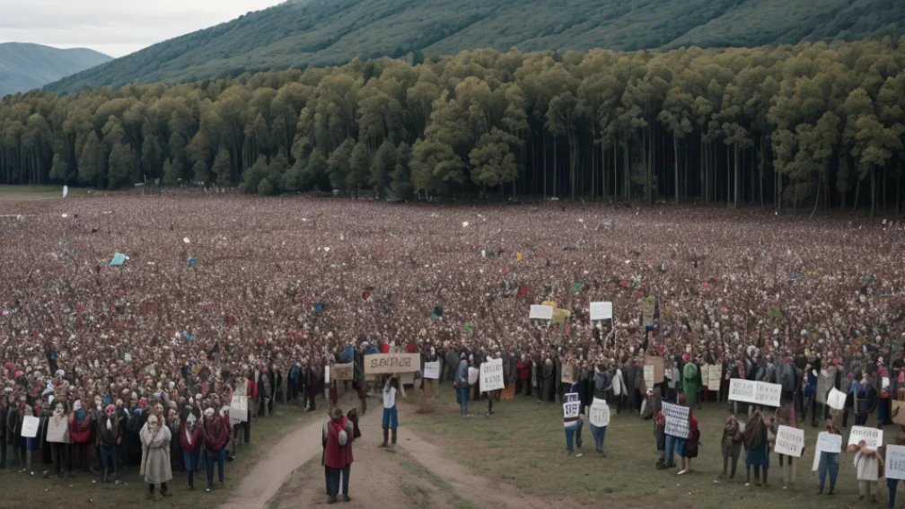Proteste în Spania: Fermele masive și fabricile de biogaz scot oamenii în stradă