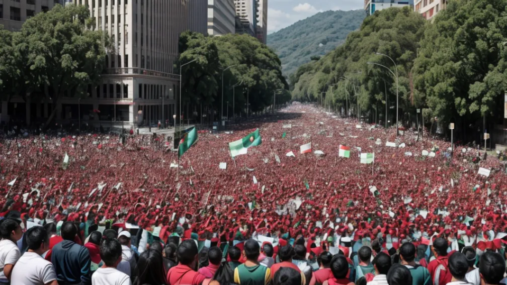 Protestele profesorilor din Mexic continuă: refuzul dialogului de către guvern escaladează tensiunile