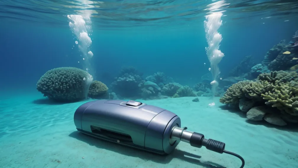Aspiratorul subacvatic wireless: soluția perfectă pentru piscina ta, la un preț mic!