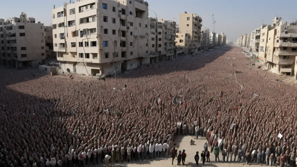 Hamas persecută și torturează protestatari în Gaza: Amnesty International denunță