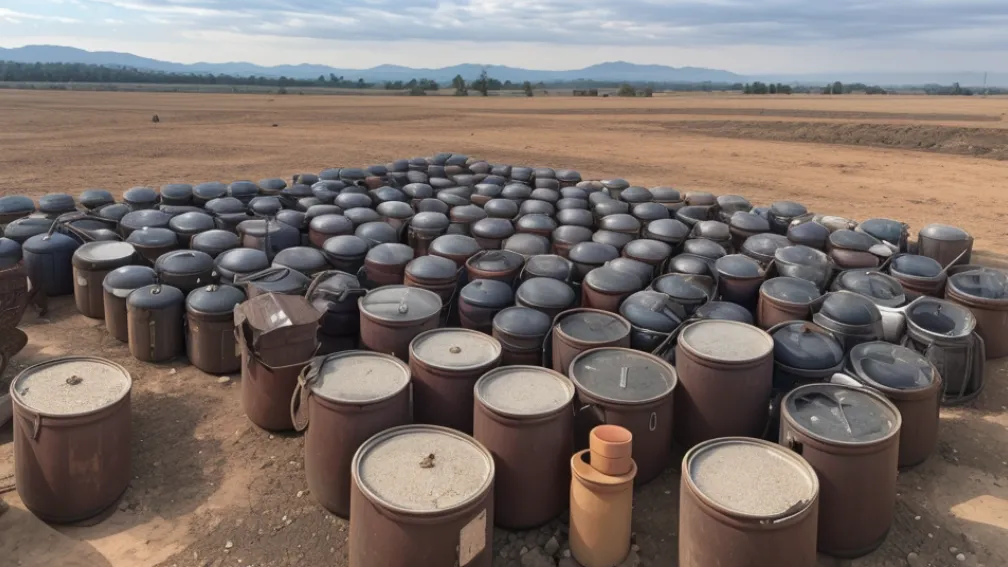 Tabasco: Record de captură, peste 3 milioane de litri de combustibil ilegal confiscați