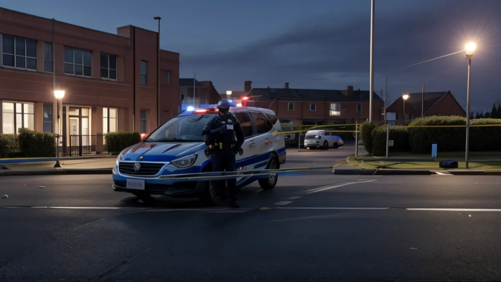 Un bărbat împușcat mortal în fața unei școli din Pozuelo de Alarcón: Poliția investighează