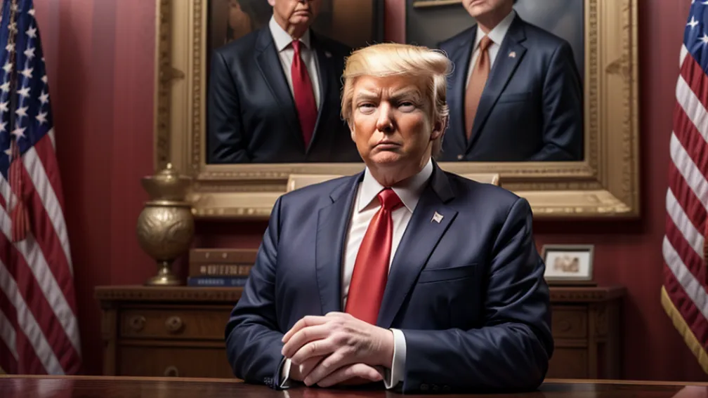 Trump: SUA ar fi în pericol fără taxe vamale