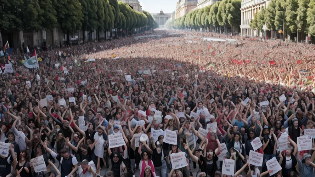 Festivalul din Madrid a început cu proteste: locuitorii au huiduit oficialul controversat